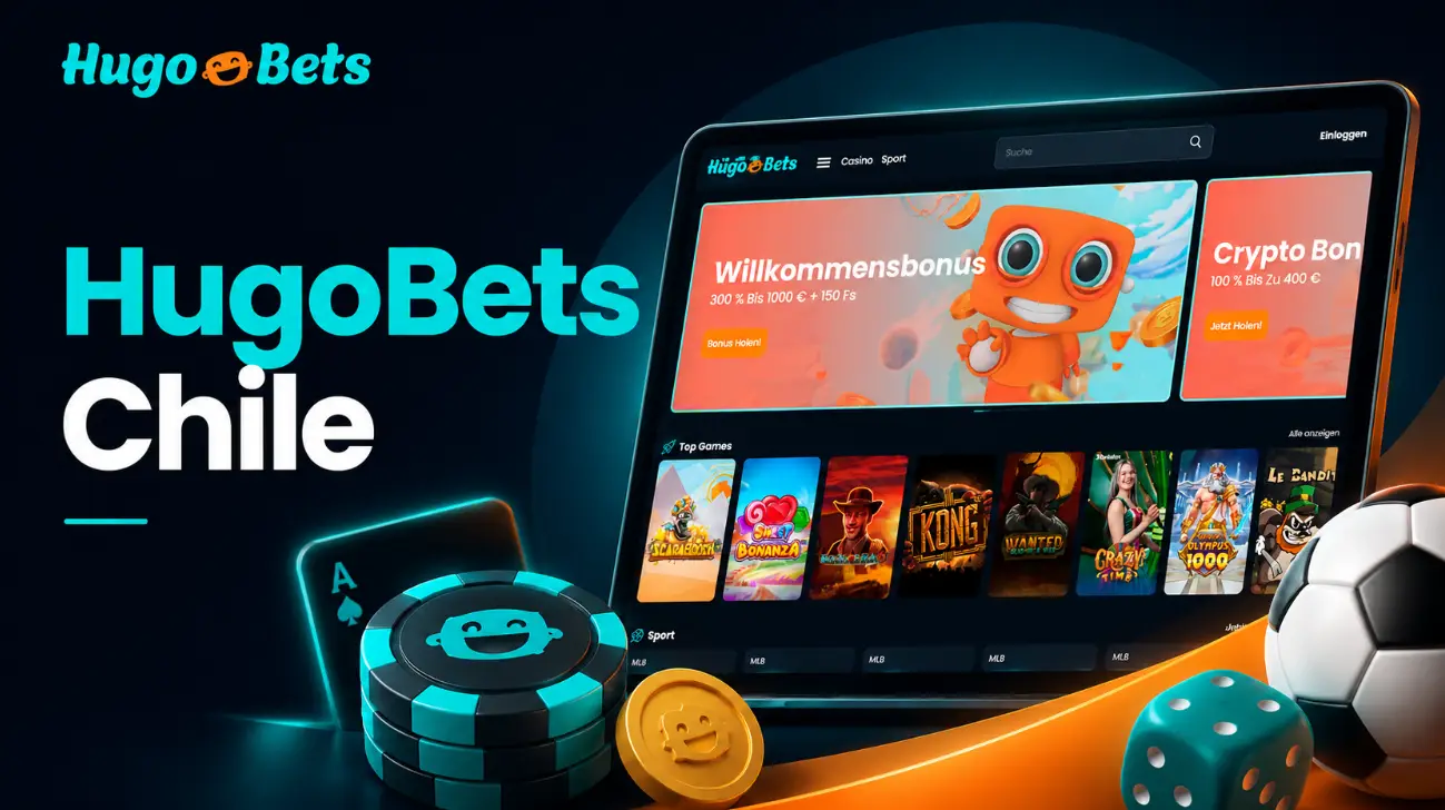HugoBet Chile para Juego Live, Originals y Partidos en Directo