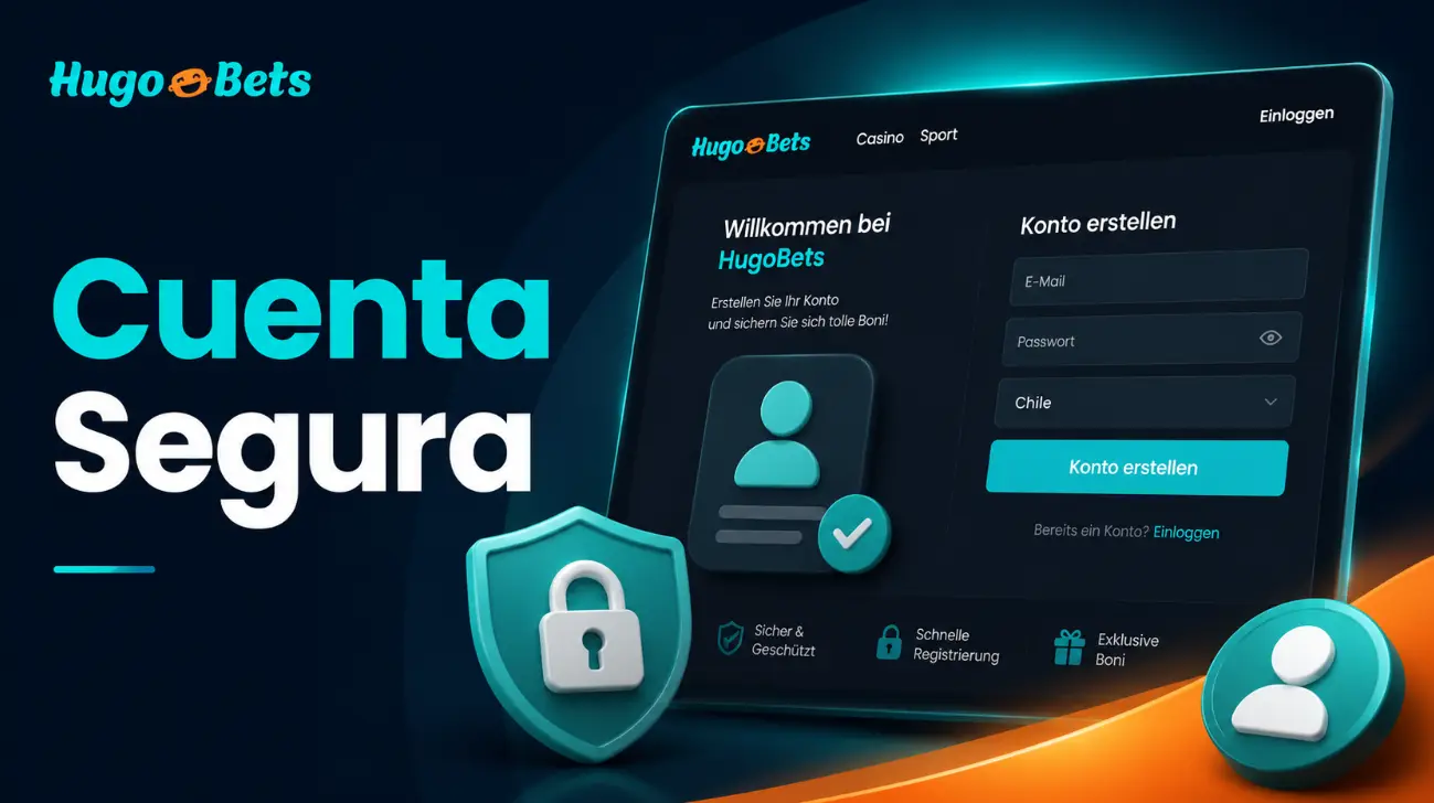 Registro y Gestión de la Cuenta en Hugobet