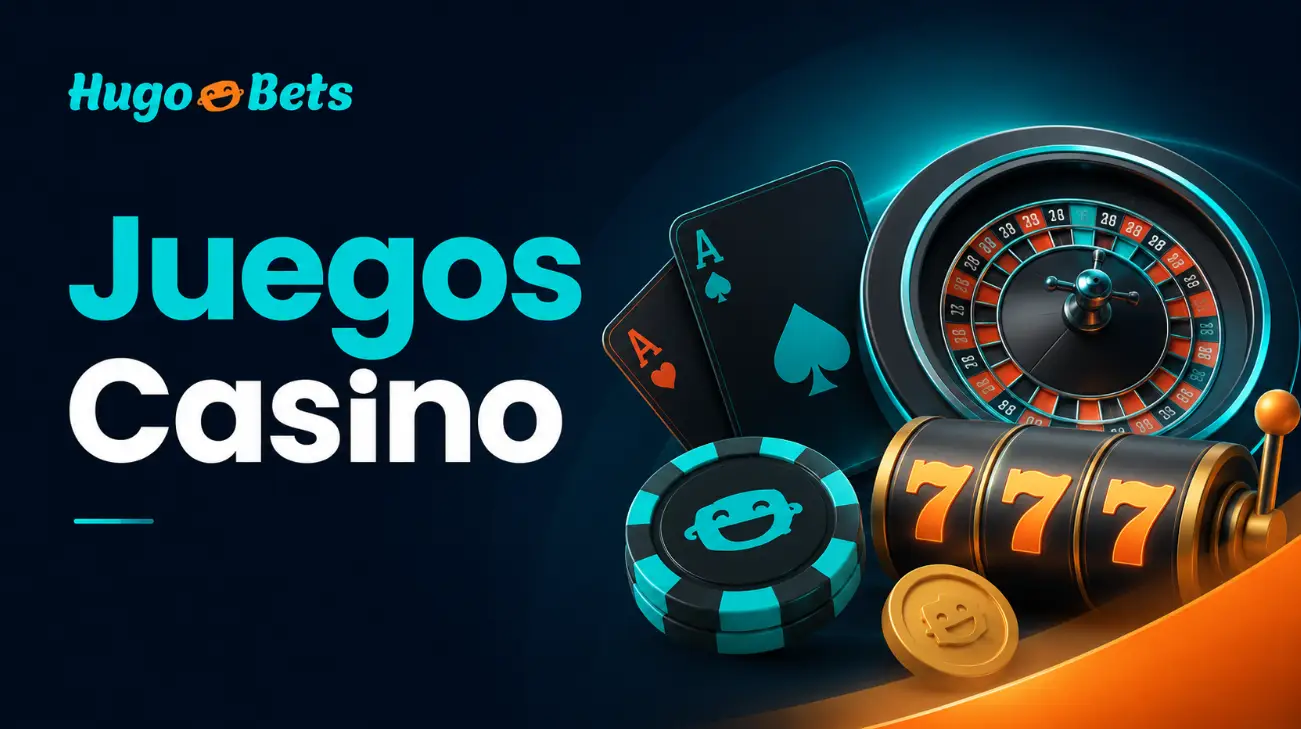 Juegos y Proveedores de Hugo Bets Casino