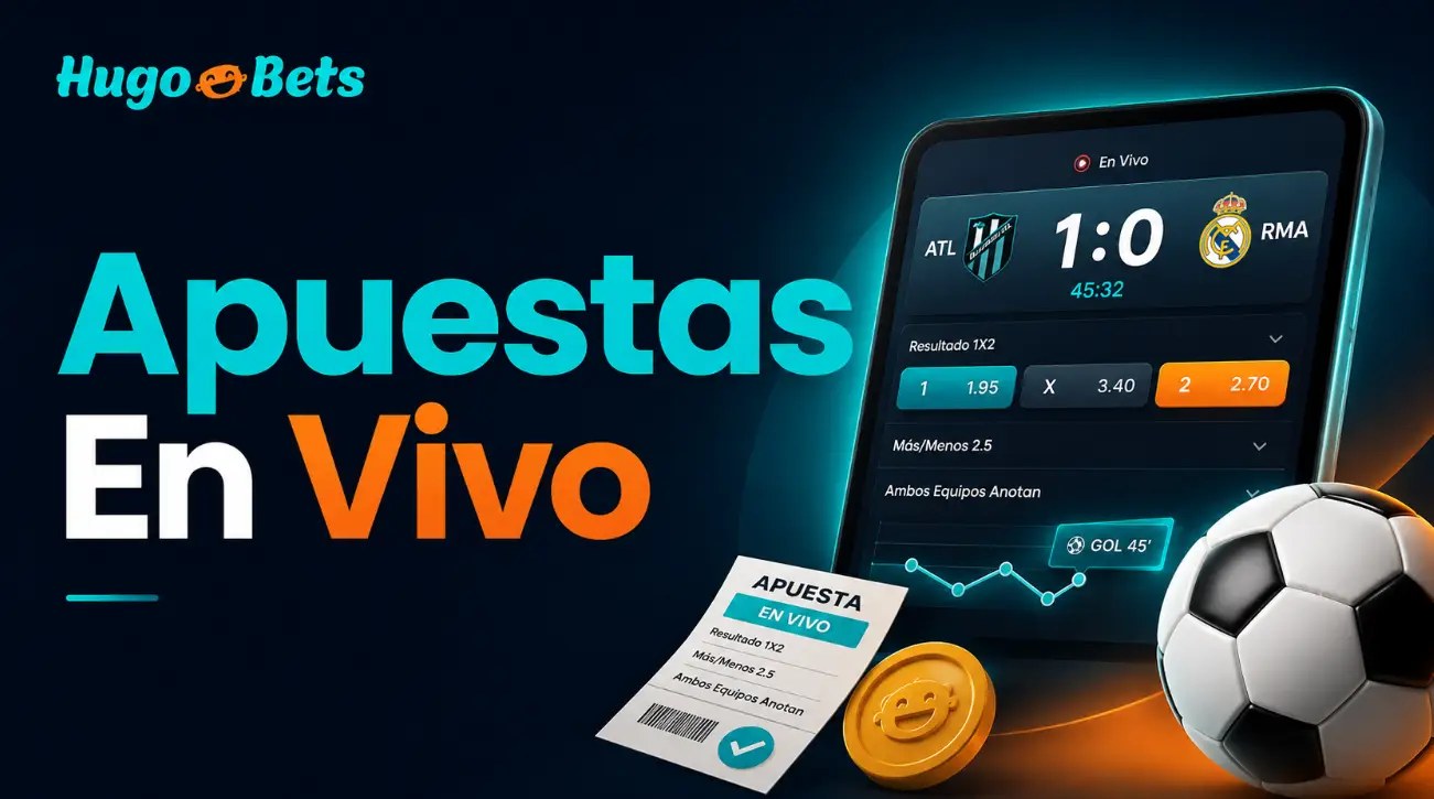 Apuestas Deportivas Antes y Durante los Eventos en Hugo Bets