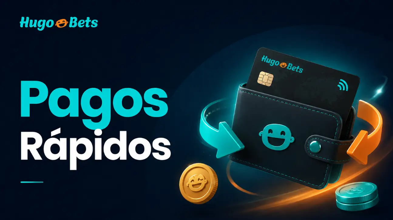 Depósitos y Retiros en Hugo Bet Casino